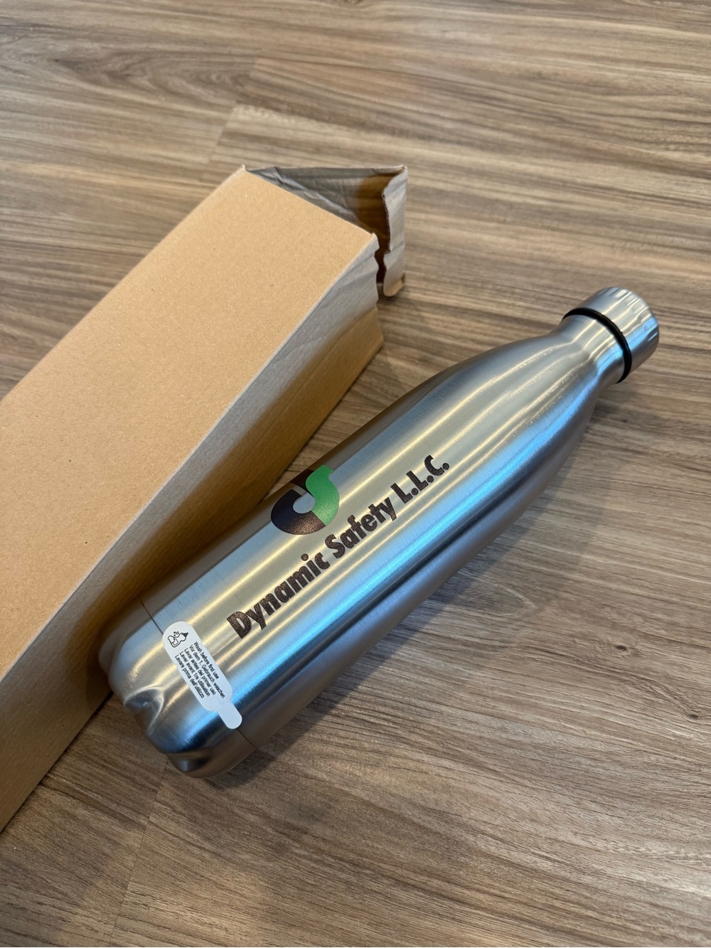 NWT Stainless Steel Insulated Water Bottle - Silver